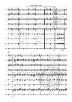 Groovin' Night von Franz Xaver Gruber 