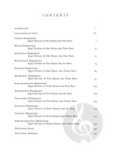 Thesaurus of Scales and Melodic Patterns von Nicolas Slonimski 