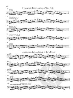 Thesaurus of Scales and Melodic Patterns von Nicolas Slonimski 