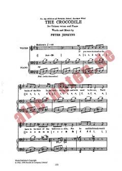 The Crocodile von Peter Jenkyns 