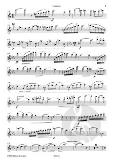 Fantasie op. 55 von Carl Frühling 