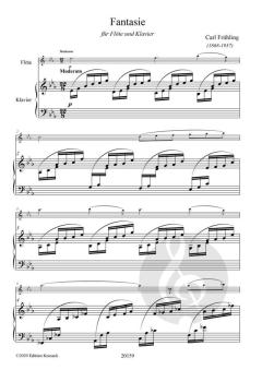 Fantasie op. 55 von Carl Frühling 