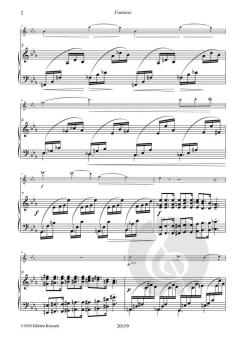 Fantasie op. 55 von Carl Frühling 