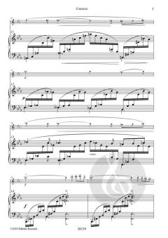 Fantasie op. 55 von Carl Frühling 