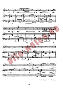 Four Horses von Herbert Howells 