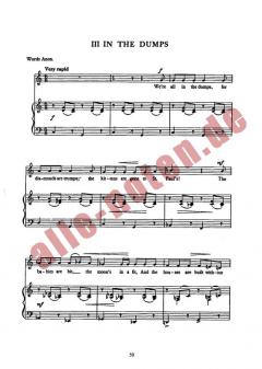 Three Nonsense Songs von Richard Drakeford 