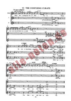 Seven Limericks, Mainly About Musicians von Edward Lear/Geoffrey Bush 