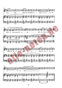 Seven Limericks, Mainly About Musicians von Edward Lear/Geoffrey Bush 