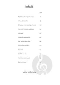 Easy Charts Sonderband: Die Schule der magischen Tiere  