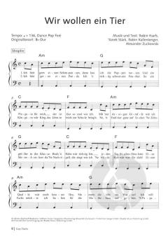 Easy Charts Sonderband: Die Schule der magischen Tiere  