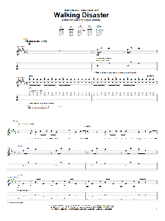 Walking Disaster von Sum 41 (Download) 