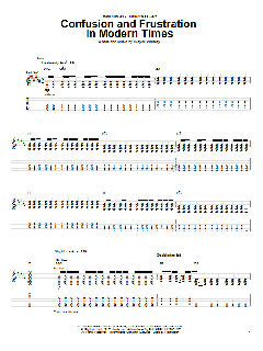 Confusion And Frustration In Modern Times von Sum 41 (Download) 