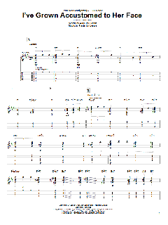 I've Grown Accustomed To Her Face von Wes Montgomery (Download) 