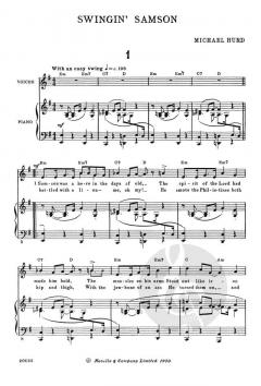 Swingin' Samson von Michael Hurd 