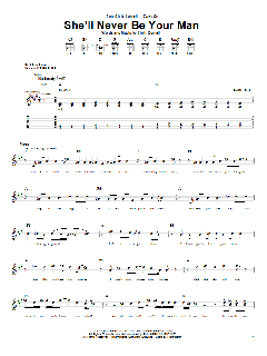 She'll Never Be Your Man von Chris Cornell (Download) 
