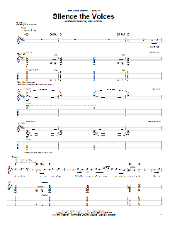 Silence The Voices von Chris Cornell (Download) 