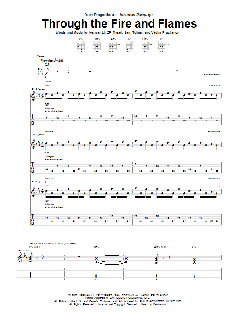 Through The Fire And Flames von Dragonforce (Download) 