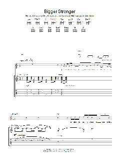 Bigger Stronger von Coldplay (Download) 