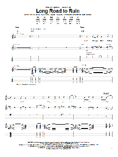 Long Road To Ruin von Foo Fighters (Download) 