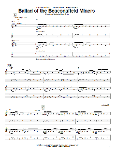 Ballad Of The Beaconsfield Miners von Foo Fighters (Download) 