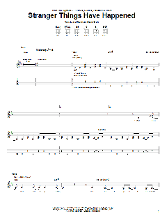 Stranger Things Have Happened von Foo Fighters (Download) 