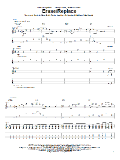 Erase/Replace von Foo Fighters (Download) 