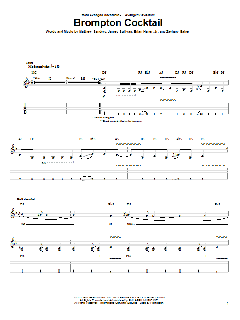 Brompton Cocktail von Avenged Sevenfold (Download) 