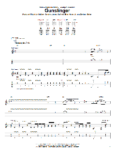 Gunslinger von Avenged Sevenfold (Download) 