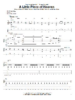 A Little Piece Of Heaven von Avenged Sevenfold (Download) 