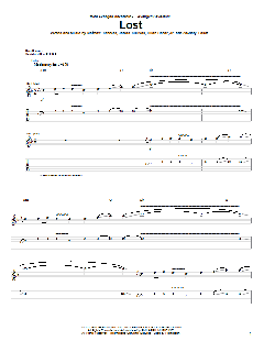 Lost von Avenged Sevenfold (Download) 