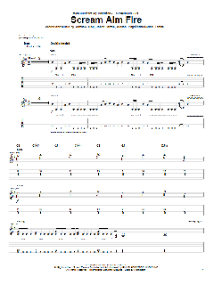 Scream Aim Fire von Bullet For My Valentine (Download) 