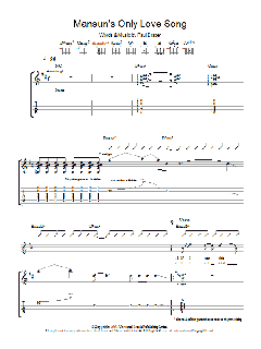 Mansun's Only Love Song (Download) 