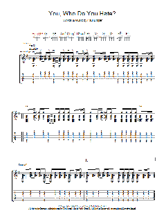 You, Who Do You Hate? von Mansun (Download) 