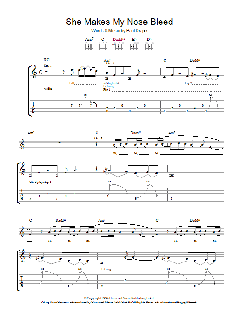 She Makes My Nose Bleed von Mansun (Download) 