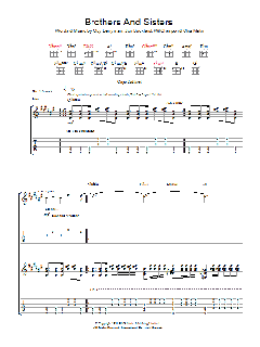Brothers And Sisters von Coldplay (Download) 