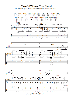 Careful Where You Stand von Coldplay (Download) 