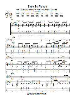 Easy To Please von Coldplay (Download) 