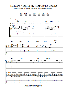 No More Keeping My Feet On The Ground von Coldplay (Download) 