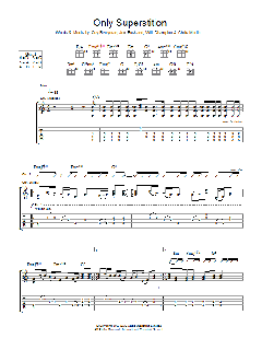 Only Superstition von Coldplay (Download) 