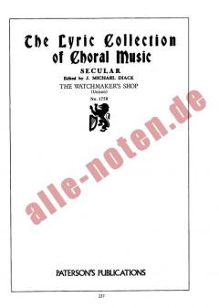 The Watchmaker's Shop (Leslie Woodgate) 