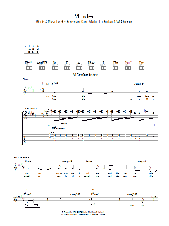 Murder von Coldplay (Download) 