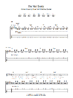 I'm Not Sorry von The Pigeon Detectives (Download) 
