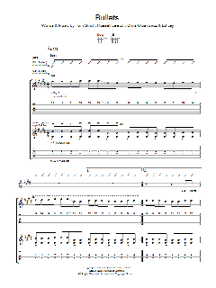 Bullets von Russell Leetch (Download) 