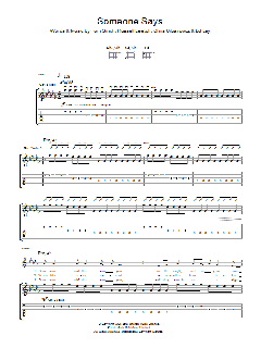 Someone Says von Russell Leetch (Download) 