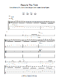 Pace Is The Trick von Interpol (Download) 