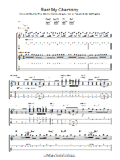 Rest My Chemistry von Interpol (Download) 