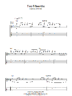 2/15ths (Two Fifteenths) von Biffy Clyro (Download) 