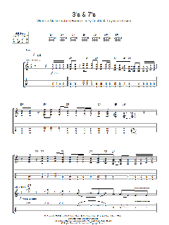 3's & 7's von Queens Of The Stone Age (Download) 