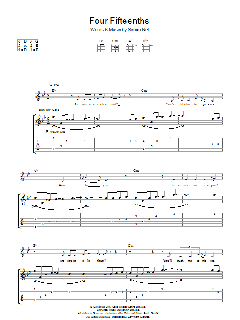 4/15ths (Four Fifteenths) von Biffy Clyro (Download) 