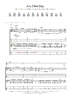 Any Other Day von Bon Jovi (Download) 